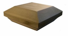 C350 3.5-Inch Chamfered Edge Newel Post Cap
