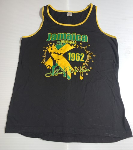 Jamaica Flag - Kingston Rasta Country Proud Pride Men's Tank Top