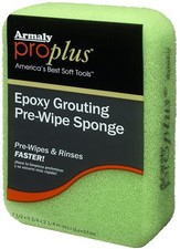 Armaly ProPlus Epoxy Grout Pre-Wipe Sponge