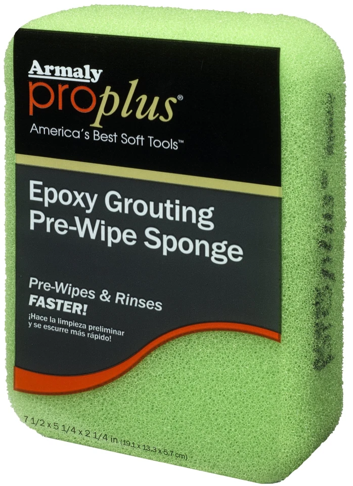 Armaly ProPlus Epoxy Grout Pre-Wipe Sponge