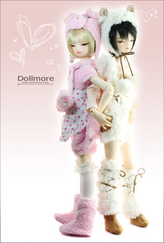 DOLLMORE 1/4 BJD Kid Dollmore Girl - Cecile( make-up, normal skin) - Picture 10 of 14