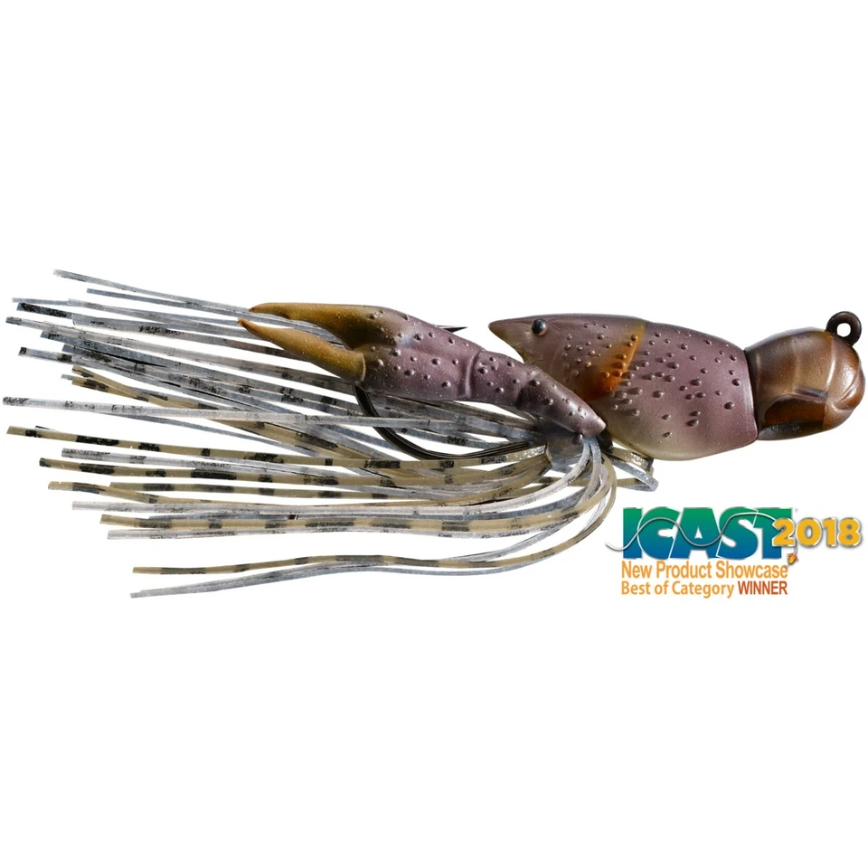 Live Target Crawfish Jig (CHB) Hollow Body Baits Choice of 3 Sizes in 18 Colors - Image 4 of 4