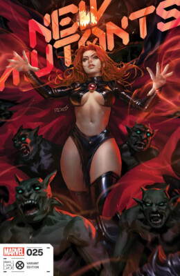 NEW MUTANTS #25 (DERRICK CHEW EXCLUSIVE VARIANT) COMIC BOOK ~ Marvel