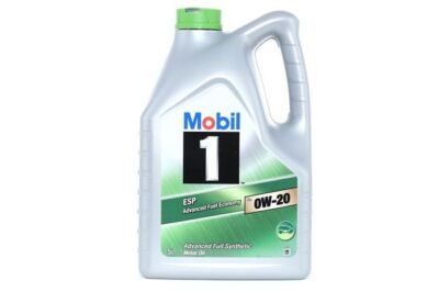 MOBIL ESP x2 153685 Engine Oil 0W-20, 5l, Synthetic Oil | eBay