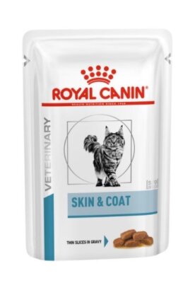 ROYAL CANIN Cat Skin & Coat  24 x 85 g
