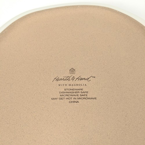 Hearth and Hand Magnolia - Cream Stoneware 8-inch Salad Plates - Set of 4, NIB - Picture 8 of 11