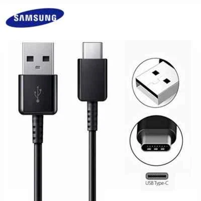 Genuine Samsung Galaxy A50 A40 A30 A20e A20 Type C Fast Charger USB Data Cable