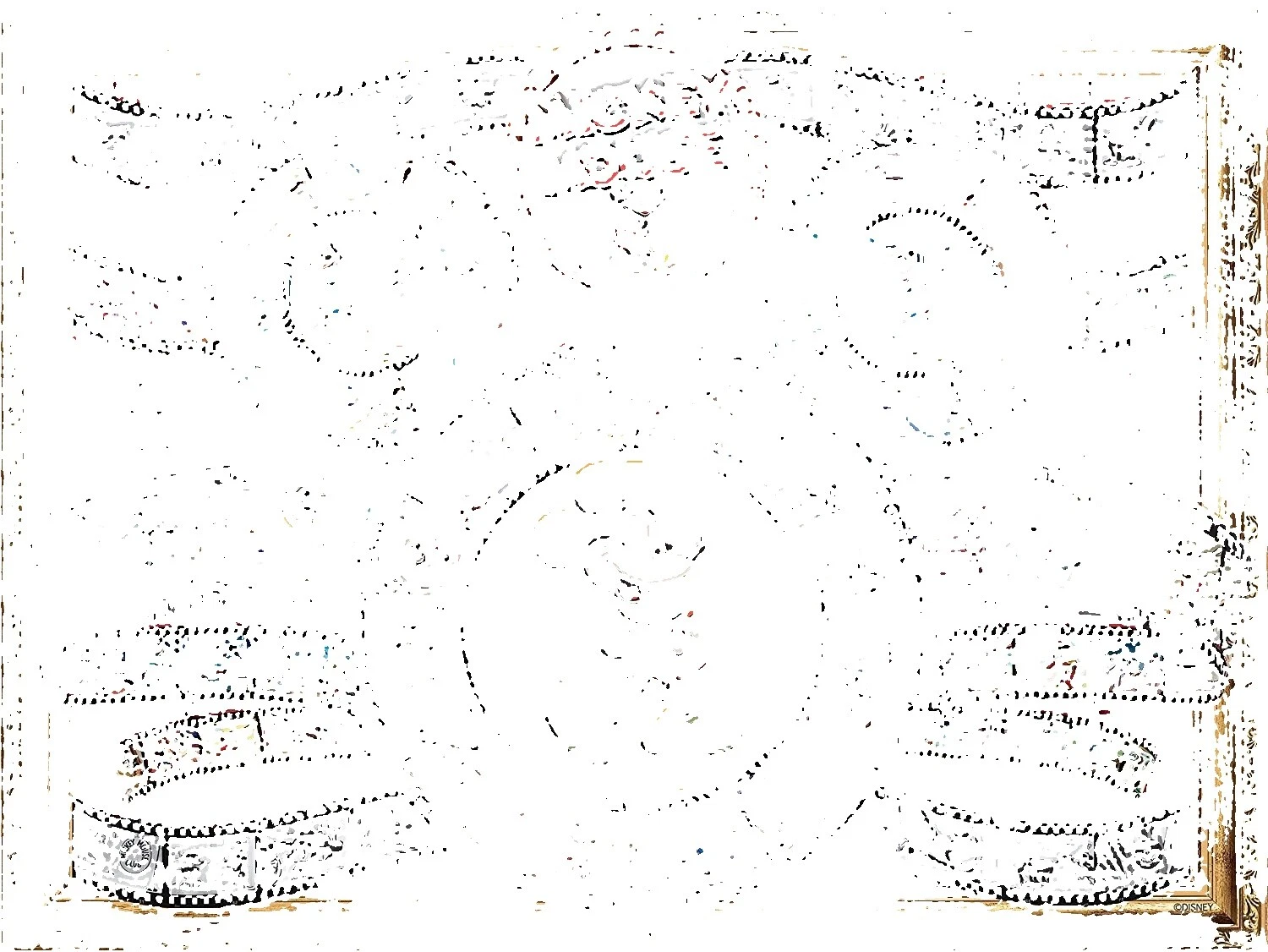 Rompecabezas de cartón Ceaco