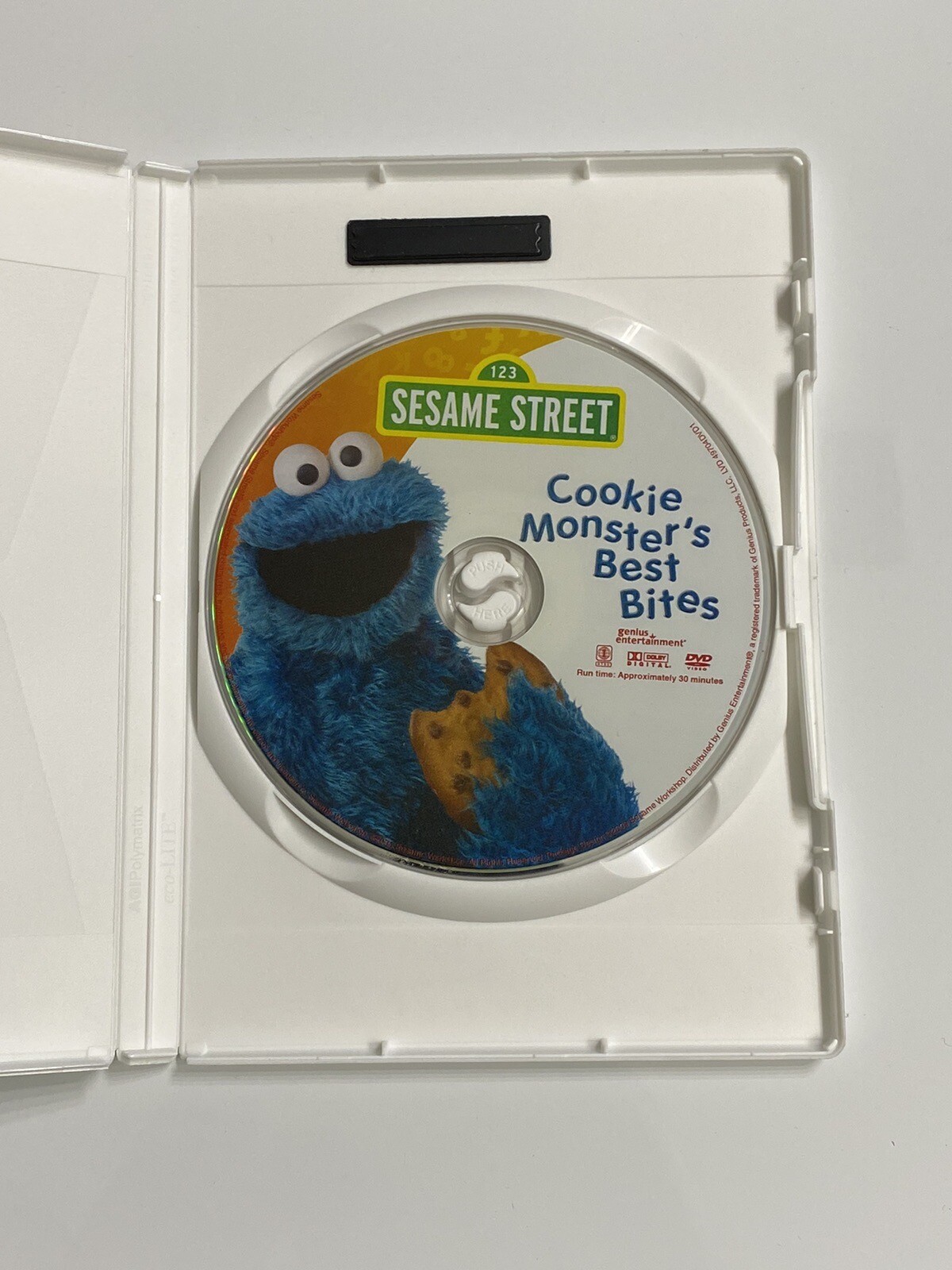 Sesame Street Cookie Monsters Best Bites (DVD, 2004) 74644970494 eBay