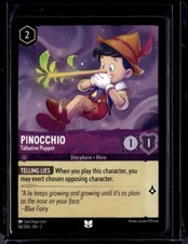 Disney Lorcana - Pinocchio "Talkative Puppet" 58/204