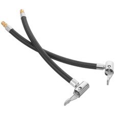 2x Air Inflator Extension Hose for Car Replacement Air Pump