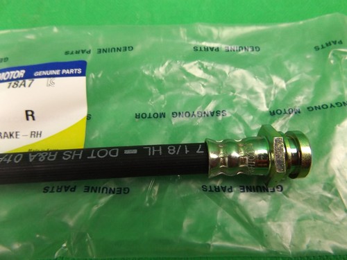 SSANGYONG MUSSO SPORTS UTE ABS TYPE REAR BRAKE HOSE ASSY SET (LH + RH + CENTRE) - Foto 5 di 9