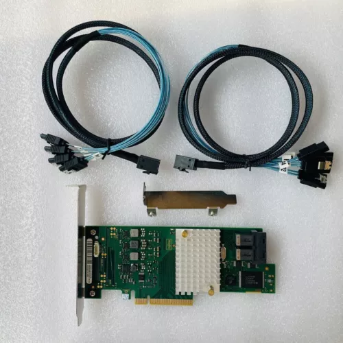 Fujitsu 9300-8I LSI SAS3008 12G HBA IT-Modus ZFS FreeNAS unRAID 2*SFF-8643 US - Bild 3 von 7