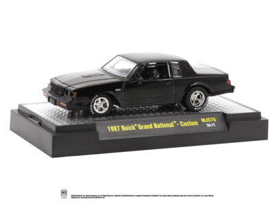 M2 MACHINES - BUICK TURBOCHARGED - BLACK 1987 BUICK GRAND NATIONAL