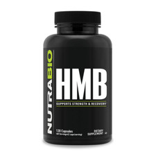 NutraBio - HMB - 120 Capsules