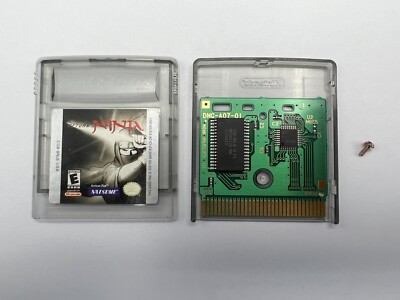 ORIGINAL AUTHENTIC Return of the Ninja Natsume Game Boy Color Cart
