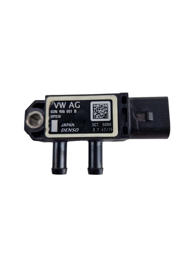 VW TOURAN II 5T DPF Exhaust air pressure sensor Luftdrucksensor 03N906051B
