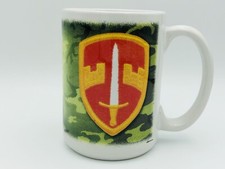Military Assistance Command Vietnam War “MACV” Coffee Mug Made In The USA
