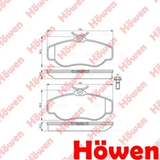 Fits Land Rover Discovery 1998-2004 Range 1994-2002 Brake Pads Set Front Howen