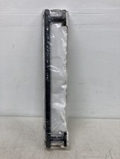 Modern Matte Black Towel Bar Rail Stainless Steel Wall Mounted Bathroom Storage