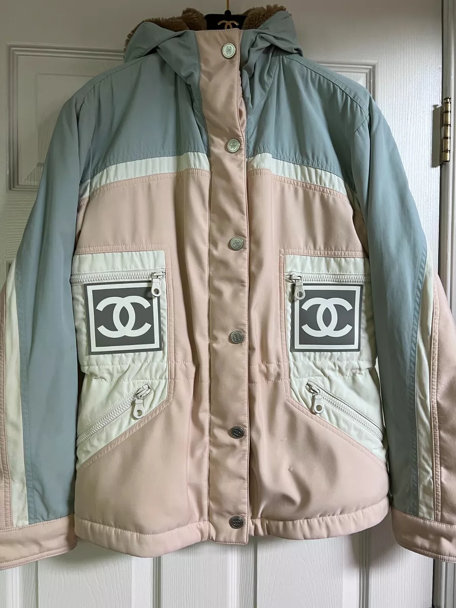 Chanel hotsell ski jacket
