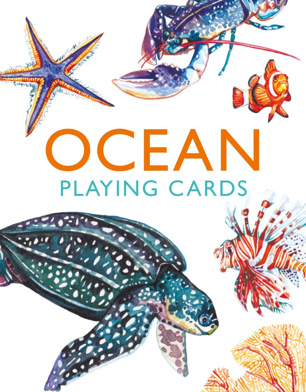 Ocean Playing Cards Holly Exley - Image 2