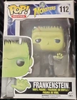 Funko Pop! Movies Universal Monsters Frankenstein #112 Vinyl Figure
