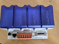 Saia Burgess CPU PCD3.M3330 mit 4 Saia PCD3 M...