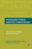 Robert M. Walker (U. A.) | Managing Public Services Innovation | Taschenbuch