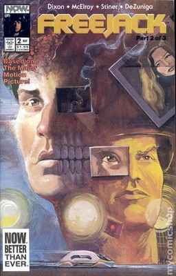 Freejack #2 VF 1992 Stock Image