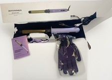 1  Rotating Curling Iron Automatic Professional Hair Curler Open Box