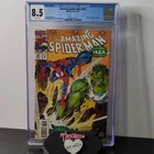 Marvel Comics The Amazing Spider-Man #381 CGC 8.5 Hulk Cover