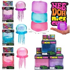 NeeDoh Jelly Squish Stress Toy Jellyfish Fidget Sensory Squeeze Toy Squishy Toy