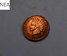 1900 Indian Head Penny Cent ~ Almost Uncirculated AU ~ ZI711