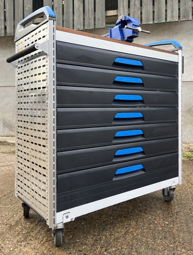 VAN RACKING SHELVING DRAWERS XL DRAWS VICE WORKTOP WORKMO SORTIMO BOTT ...