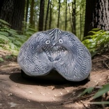 VTG Austin Production Sculpture Love Birds Doves By Louise Shattuck 1980s EUC