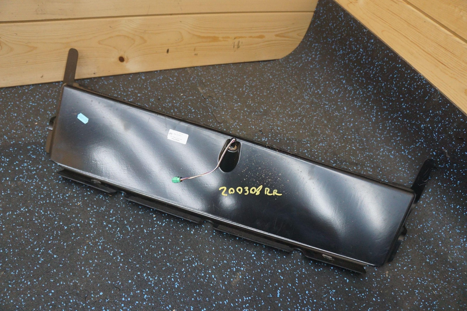 Drip Roof Stowage Panel OEM 11P0316SP McLaren 720S Spider 2018+