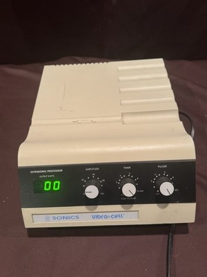 Sonics & Materials VC 70T ''Vibra-Cell'' Ultrasonic Processor. Tested!