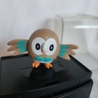 Pokemon Select Collection Series 1 Rowlet Figure In Display Case — photo 5