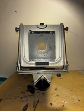 Graflex Graphic View 4x5 Monorail Camera Body with two lens boards