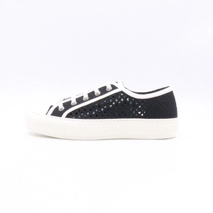Baskets femme Dior noires Workand Mesh KCK297EMRS 60634597