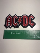 AC/DC Embroidered Patch