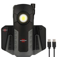 Brennenstuhl LED Handlampe HL 1000 ACW Arbeitsleuchte IP54 360° Akku USB-C