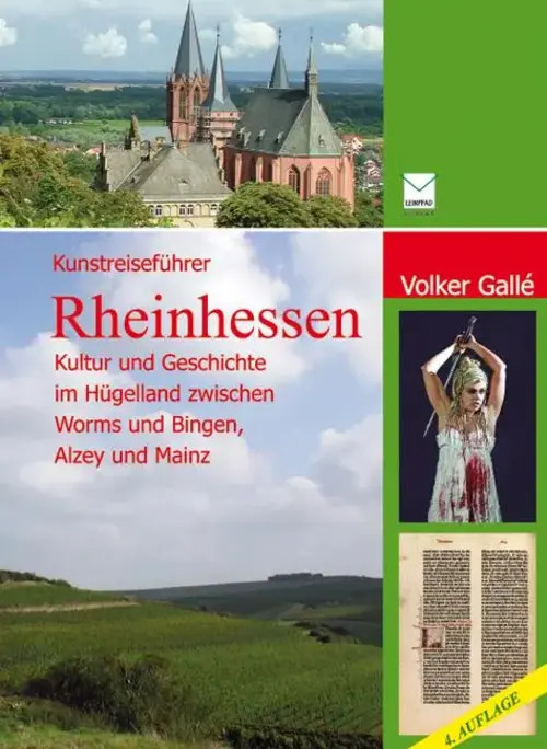 Kunstreiseführer Rheinhessen | Volker Gallé | Deutsch | Taschenbuch | 455 S. - Volker Gallé