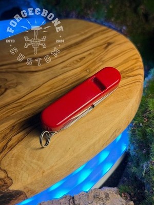 Victorinox Whistle Red 0.6223.Y, New in box
