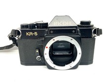 Ricoh KR-5 SLR 35 mm fotocamera reflex analogica corpo corpo alloggiamento (Pentax K)