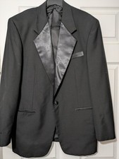 Men's Custom Made Tuxedo Suit
