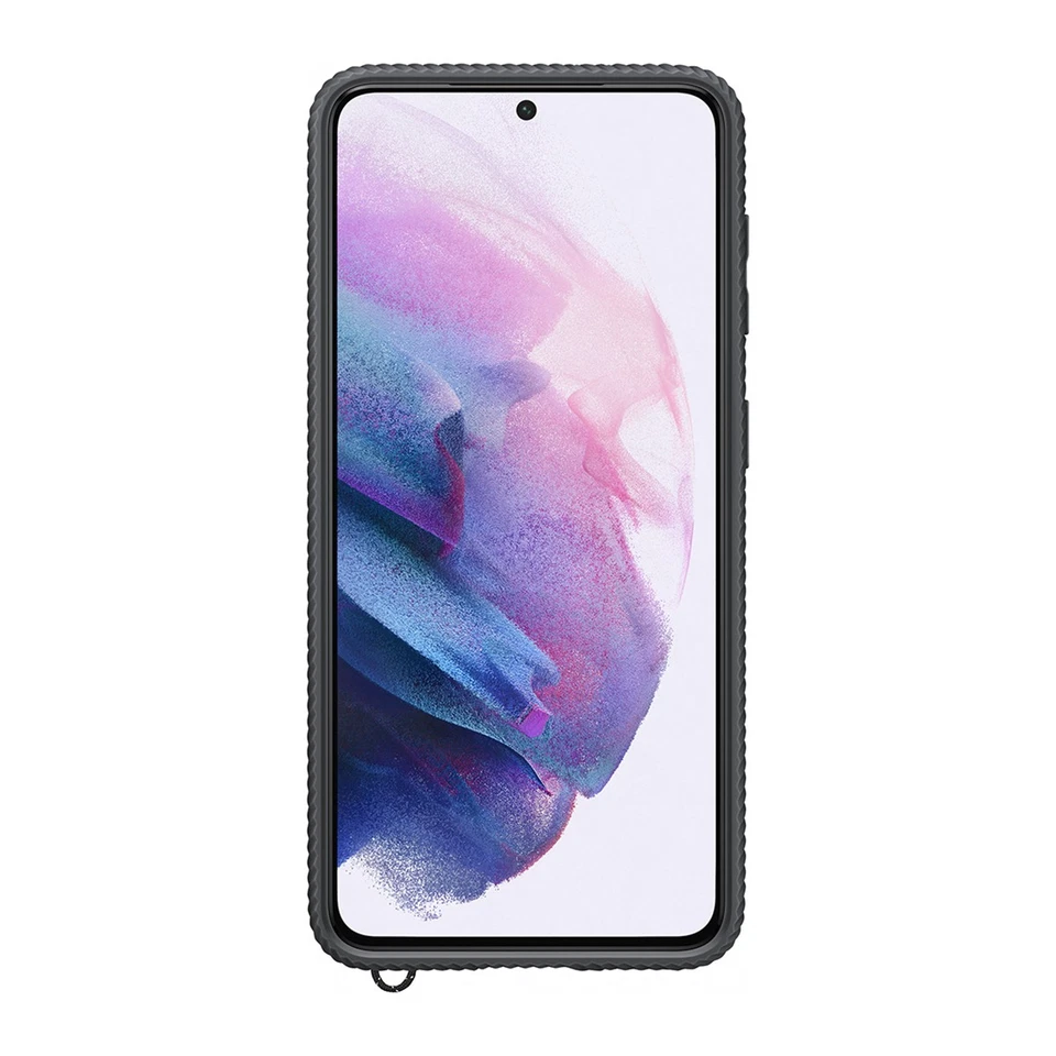 Samsung Coque pour Galaxy S21 5G Renforcée Antidérapante Clear Protective Cover - Photo 4/4