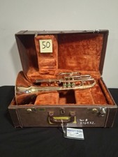 F. E. Olds Fullerton California Mellophone Vintage Used No mouth piece