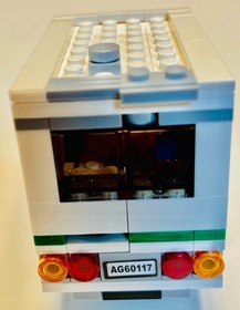 LEGO, CITY 60117, VAN & CARAVAN, ASSEMBLED, COMPLETE, BOX+MANUALS+FIGS